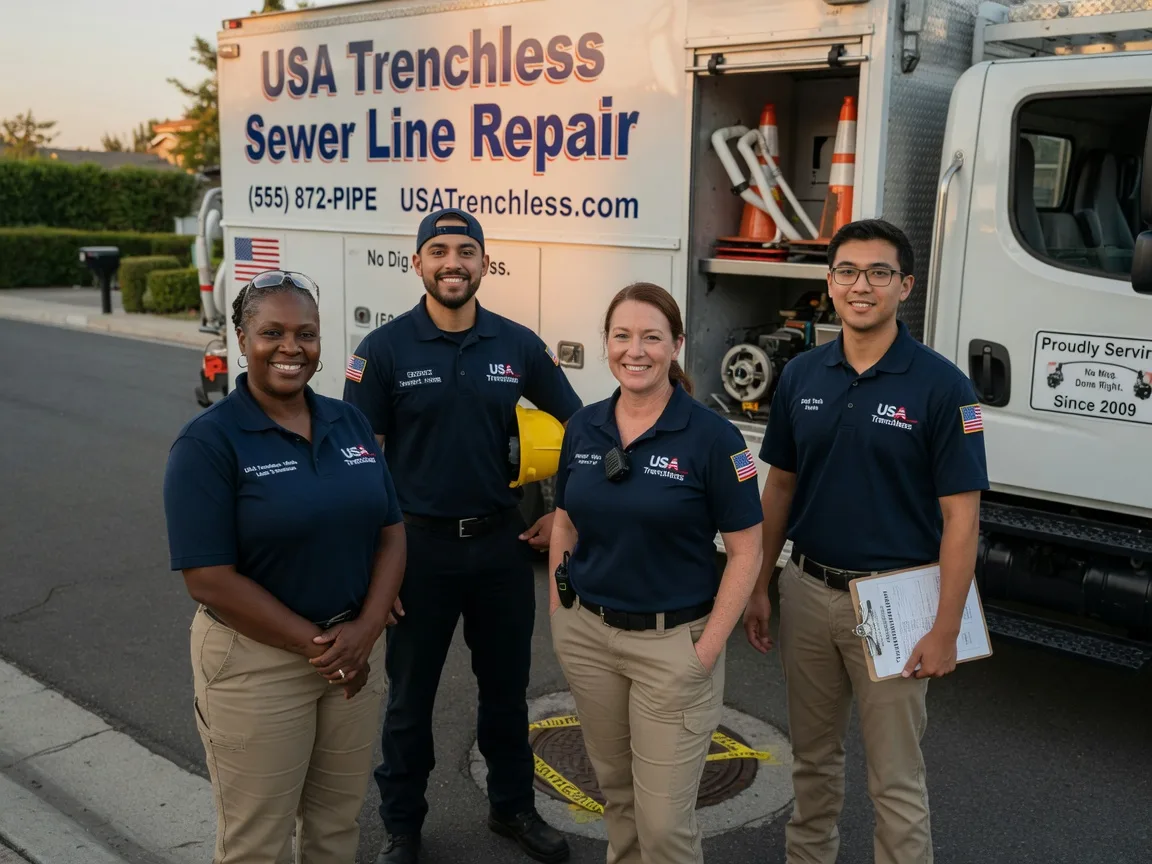 Sewer Line Repair company in Rarden, OH